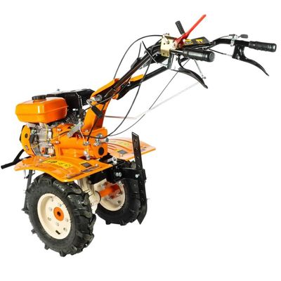 Motocultor Hero 8,5 CP, 212 CC, motor benzină 4T, cu o viteză și pornire manuală