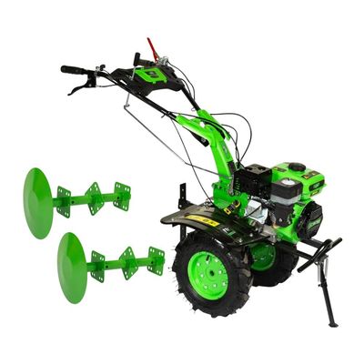 Motocultor Hero 8,5 CP, 212 CC, motor benzină 4T, cu 3 viteze și pornire manuală