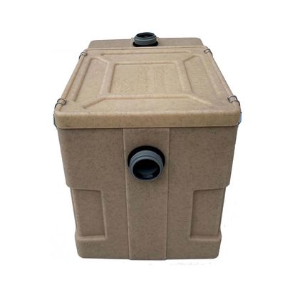 Separator grăsimi sub chiuvetă Felix din polietilenă Nisipiu 0,5 L/s