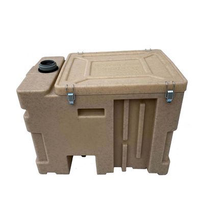 Separator grăsimi sub chiuvetă Felix din polietilenă Nisipiu 0,5 L/s