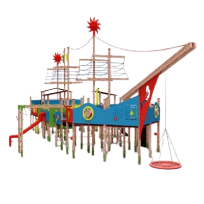 Complex de joacă pentru uz public - Dream Boat
