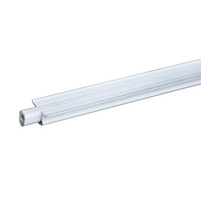 Profil Eros din aluminiu pentru prindere folie dublă solar