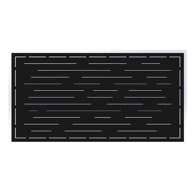 Panou gard din tablă decupată Ivora 100x200 cm, 3 mm