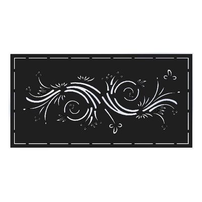 Panou gard din tablă decupată Nera 100x200 cm, 2 mm