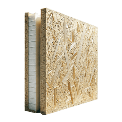Panou SIP OSB3, 250x125x12 cm, Natur