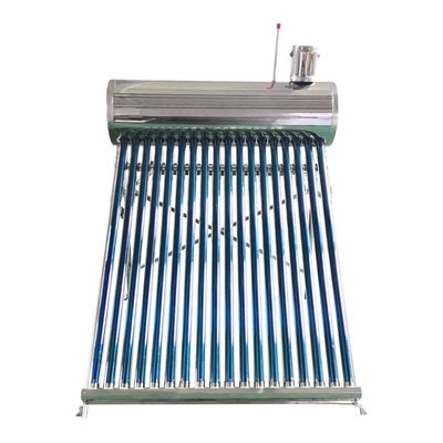 Panou solar nepresurizat Ecca, capacitate 180 litri, inox, 18 tuburi