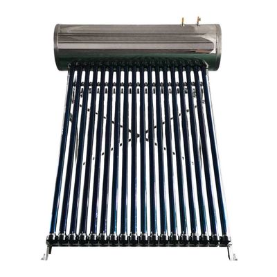 Panou solar presurizat Ecca, capacitate 180 litri, inox, 18 tuburi Panou solar presurizat Ecca, capacitate 180 litri, inox, 18 tuburi
