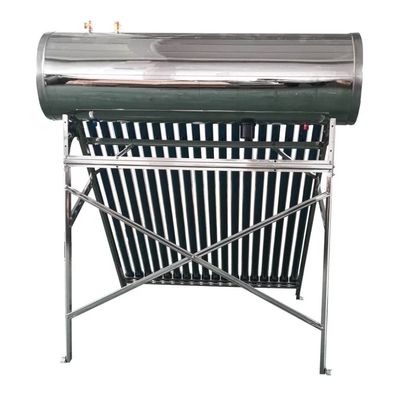 Panou solar presurizat Ecca, capacitate 180 litri, inox, 18 tuburi Panou solar presurizat Ecca, capacitate 180 litri, inox, 18 tuburi