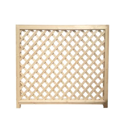 Panouri gard lemn Jasper 1,7x2 m
