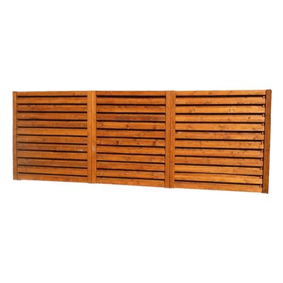 Panouri gard lemn Tianjin 2x2 m
