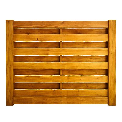 Panouri gard lemn Lemsa 2x2 m