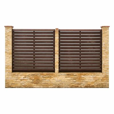 Panouri gard lemn Rolan 1,5x2 m