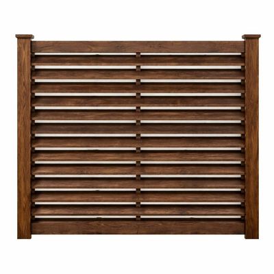 Panouri gard lemn Rolan 2x2 m