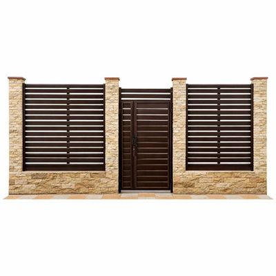 Panouri gard lemn Rolan 1,7x2 m