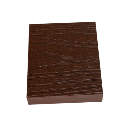 Dușumea exterioră WPC Elite 14 x 2,3 x 240 cm Mat ambele fețe, Caramel