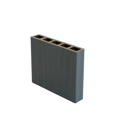 Pardoseală exterioară WPC Elite trafic greu 14 x 2,3 x 240 cm Mat ambele fețe, Gri antracit