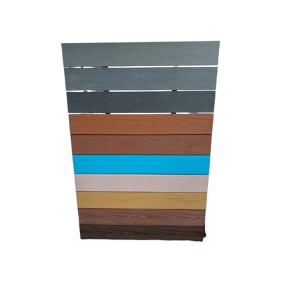Dușumea exterioră WPC Elite 14 x 2,3 x 240 cm Mat ambele fețe, Ginger