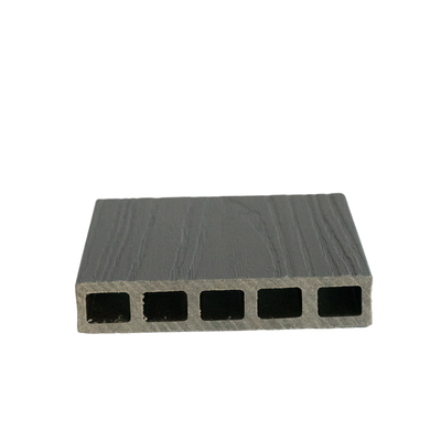 Pardoseală exterioară WPC Elite trafic greu 14 x 2,3 x 240 cm Mat ambele fețe, Gri antracit