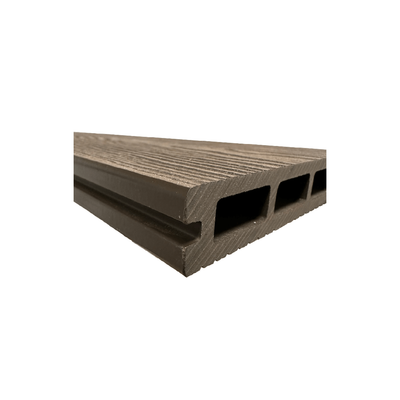 Pardoseală terasă WPC pentru uz casnic Elir 15 x 2,2 x 200 cm, maro