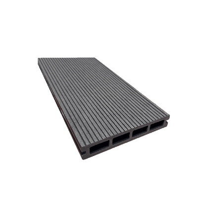 Pardoseală terasă WPC pentru uz casnic Elir 15 x 2,2 x 200 cm, gri antracit