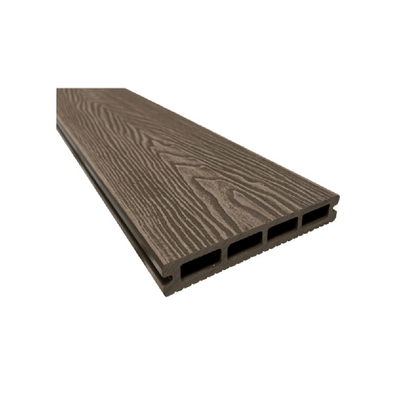 Pardoseală terasă WPC pentru uz casnic Elir 15 x 2,2 x 200 cm, maro