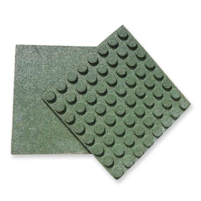 Pavele cauciuc alveolare Colonial 100x100x2 cm verde