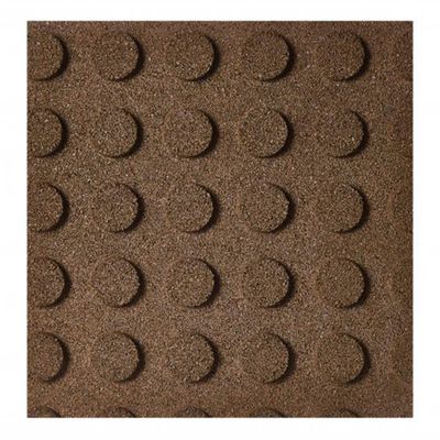 Pavele cauciuc alveolare Colonial 100x100x3 cm muștar