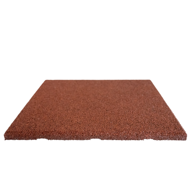 Pavele / Dale cauciuc Imperial 40x40x2 cm Roșu