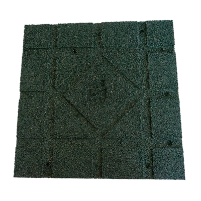Pavele / Dale cauciuc Imperial 40x40x2 cm Verde