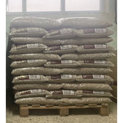 Peleți rășinoase din rumeguș, ENplus A1, 15 kg