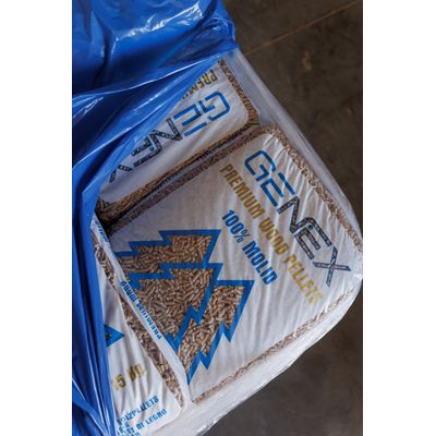 Peleți rășinoase din rumeguș, Genex, ENplus A1, 15 kg