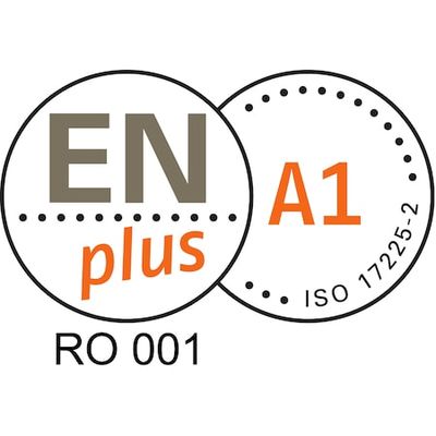 Peleți din rumeguș de molid AMECO ENplus A1, 15 kg