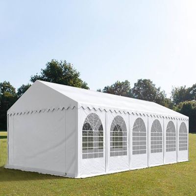 Cort profesional evenimente impermeabil Ignifug Plus 6x12 m