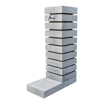 Cișmea/Fântână apă pentru grădină din beton Arria Polaris, 95 x 56 x 36 cm