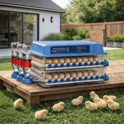 Incubator 128 ouă profesional automat smart Rico