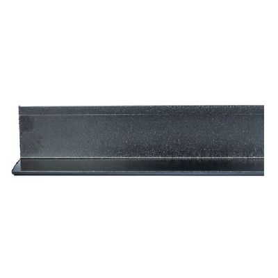 Profile pardoseală WPC - profil cornier capăt podea gri 5 x 5 x 200 cm