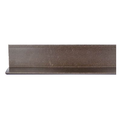 Profile pardoseală WPC - profil cornier capăt podea maro închis 5 x 5 x 200 cm