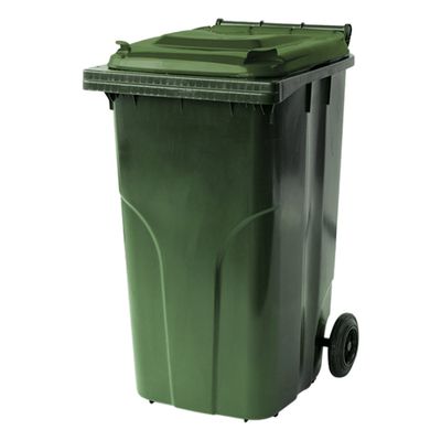 Pubelă gunoi tip europubelă Caron 240 litri Galben