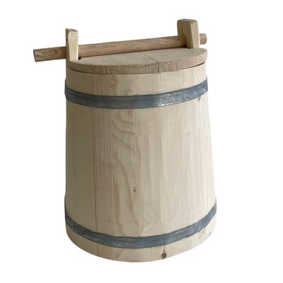 Putină din brad pentru brânză 40 L