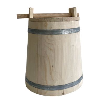 Putină din brad pentru brânză 50 L