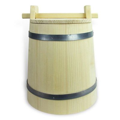 Putină din brad pentru brânză 20 L