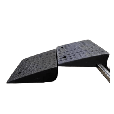 Rampă urcare bordură din cauciuc Grover, 50x32x13 cm