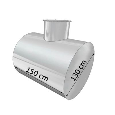 Rezervor apă subteran orizontal 2500 L