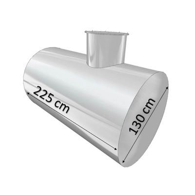 Rezervor apă subteran orizontal 3000 L