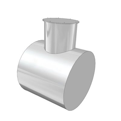 Rezervor apă subteran orizontal 1500 L