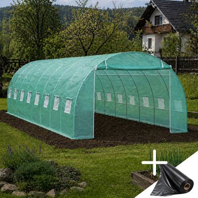 Solar de grădină Rodis 3x8 m, 186 g/mp + Cadou Folie mulcire