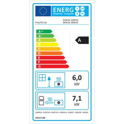 Sobă pentru încălzit standard Prity S1W10 16 kW