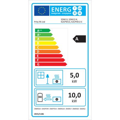 Sobă pentru încălzit standard Prity S3W13 18 kW