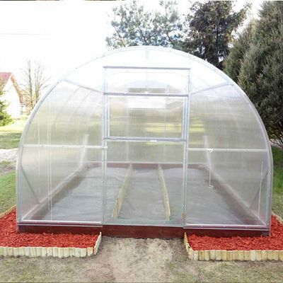 Seră din policarbonat pentru legume Travena 3x12 m