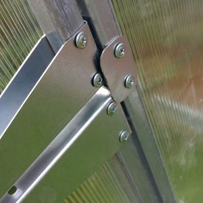 Seră din policarbonat pentru legume Travena 4x12 m